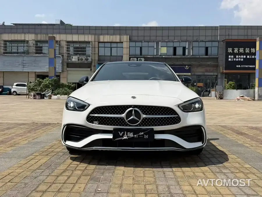 Mercedes-Benz C-Class 2023 Facelift C 260 L Night Sport Edition