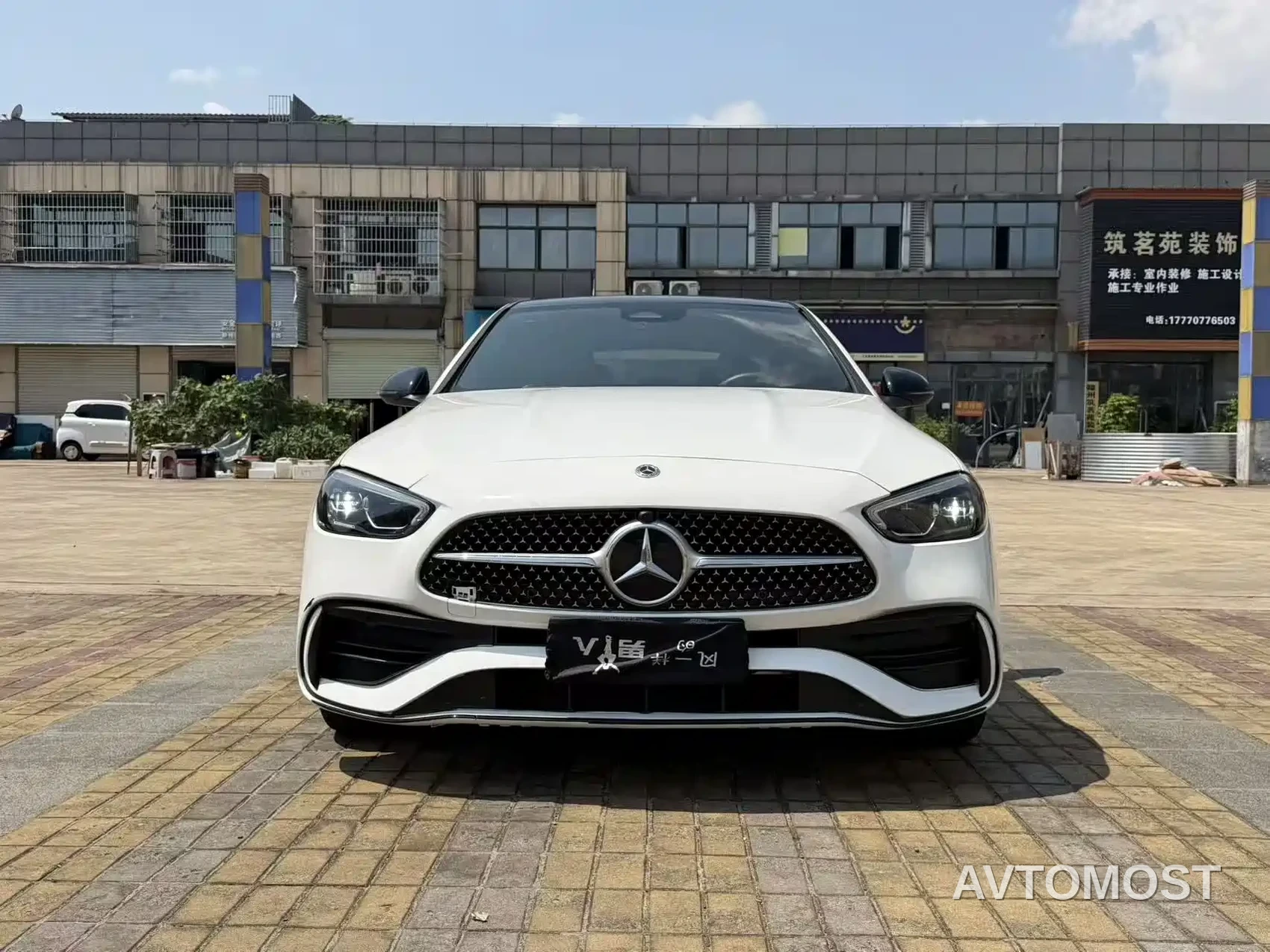 Mercedes-Benz C-Class 2023 Facelift C 260 L Night Sport Edition — фото 1