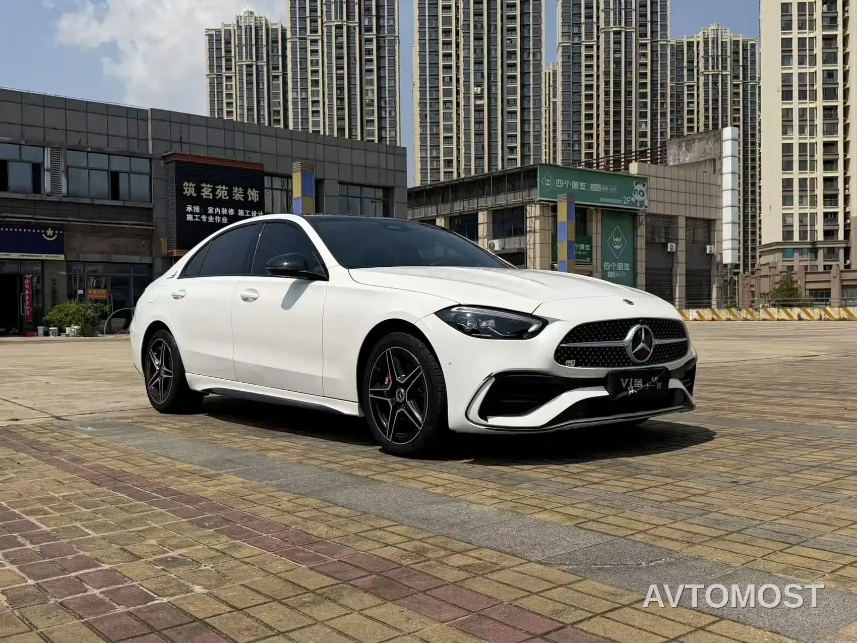 Mercedes-Benz C-Class 2023 Facelift C 260 L Night Sport Edition — фото 2