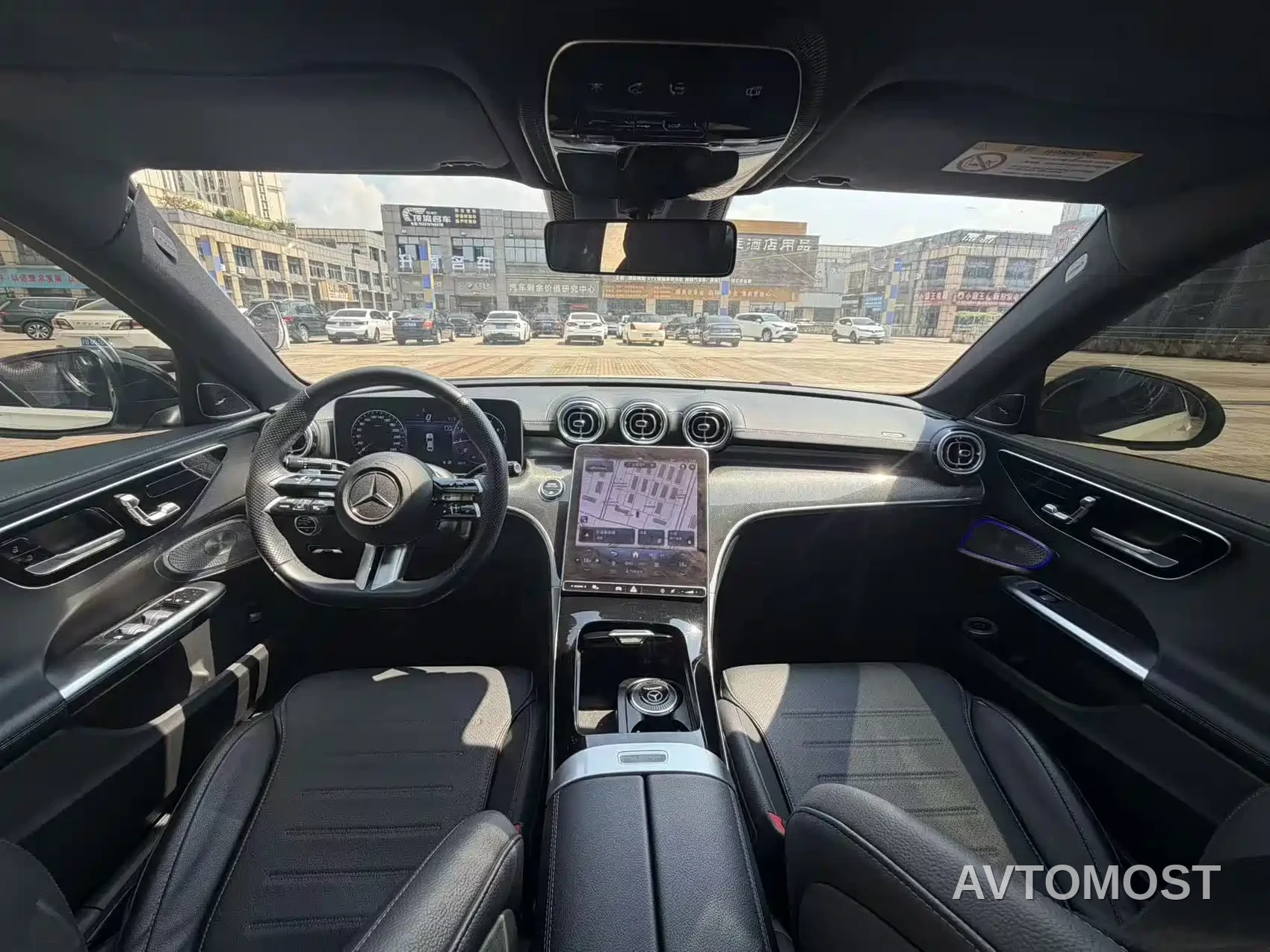 Mercedes-Benz C-Class 2023 Facelift C 260 L Night Sport Edition — фото 4
