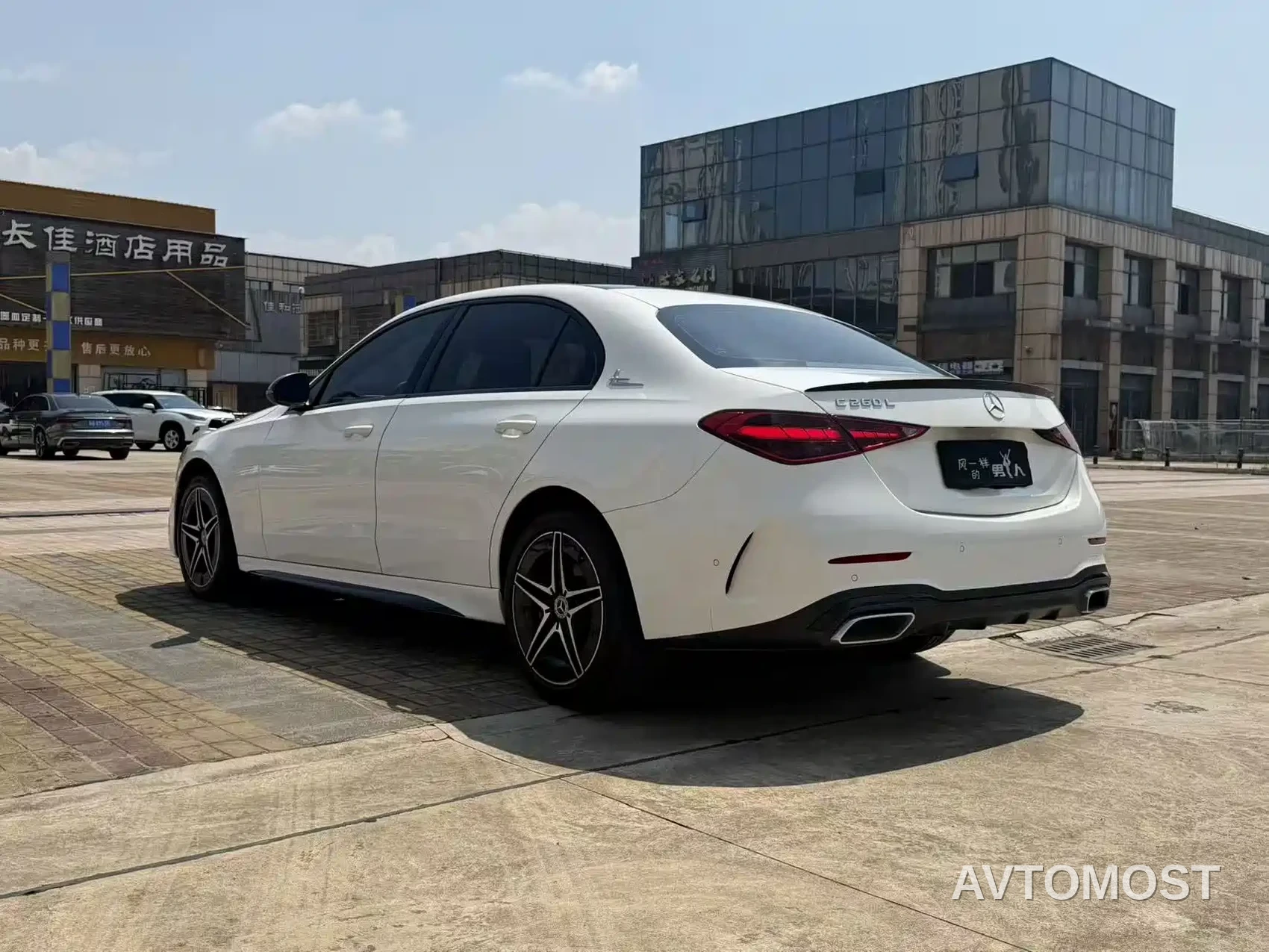Mercedes-Benz C-Class 2023 Facelift C 260 L Night Sport Edition — фото 7