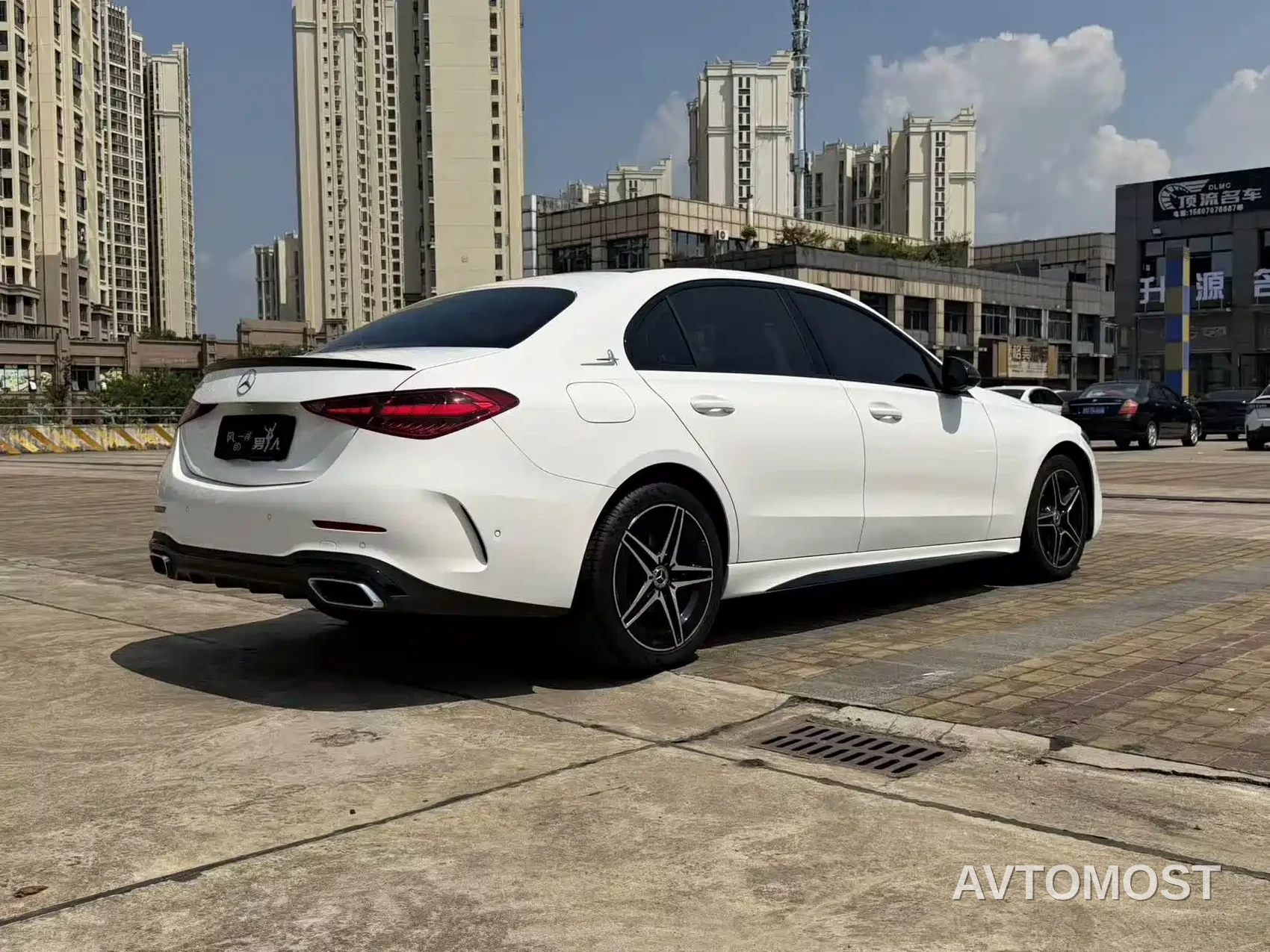 Mercedes-Benz C-Class 2023 Facelift C 260 L Night Sport Edition — фото 8