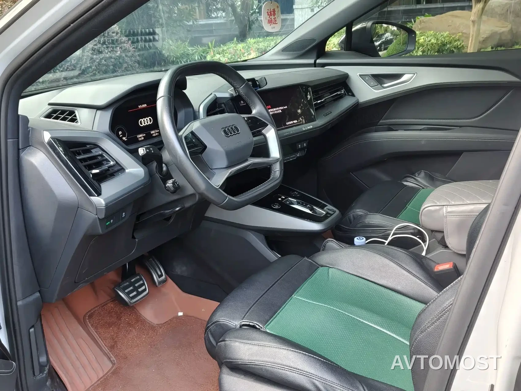 Audi Q5 e-tron 2023 40 e-tron Shining Edition Brocade Package — фото 6