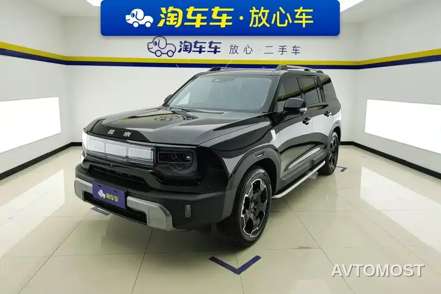 BAIC ORV Beijing Off-Road BJ30 2024 1.5T Magic Core Electric Drive Advanced Edition