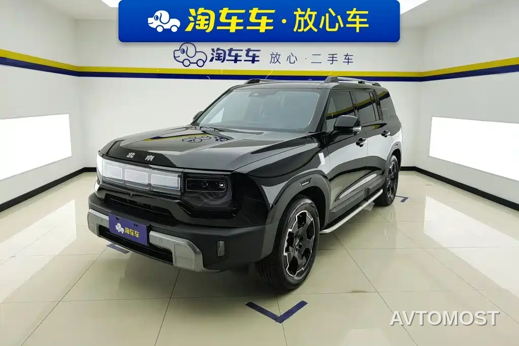 BAIC ORV Beijing Off-Road BJ30 2024 1.5T Magic Core Electric Drive Advanced Edition — фото 1