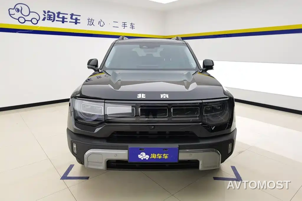 BAIC ORV Beijing Off-Road BJ30 2024 1.5T Magic Core Electric Drive Advanced Edition — фото 2