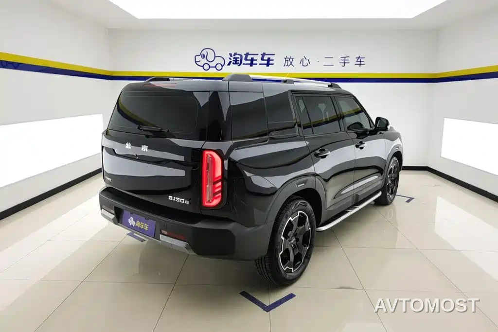 BAIC ORV Beijing Off-Road BJ30 2024 1.5T Magic Core Electric Drive Advanced Edition — фото 3
