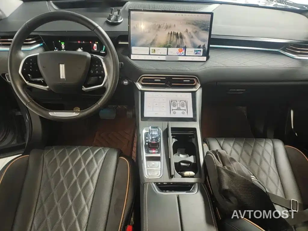 Wey Latte DHT-PHEV 2022 1.5T 2WD Extra Large Cup — фото 8
