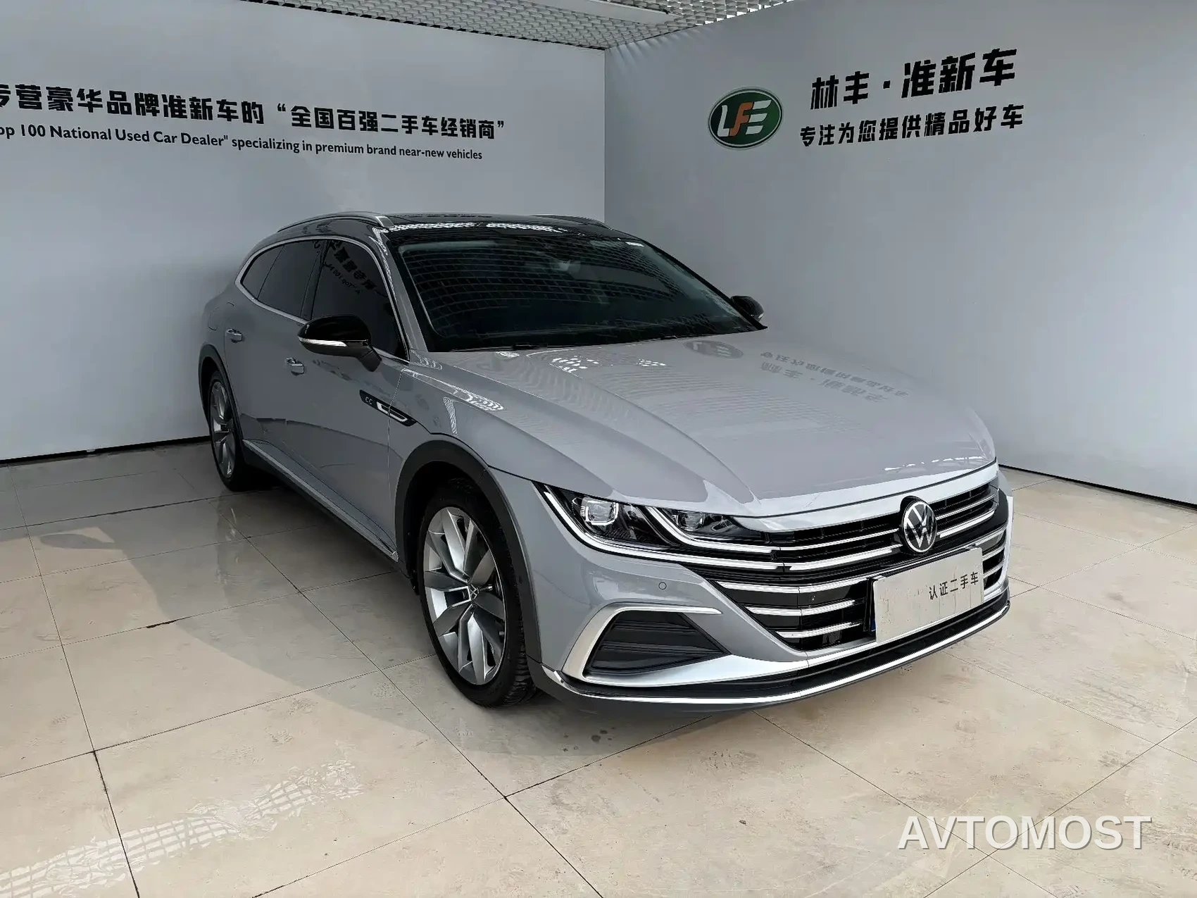 Volkswagen FAW-Volkswagen CC 2026 Shooting Brake 380TSI Hunter's Heart 30 Million Special — фото 2