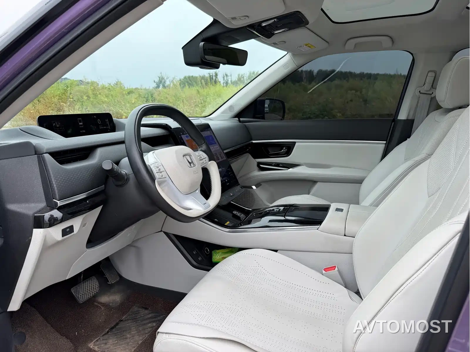 Honda GAC Honda P7 2025 RWD Long Range Pro — фото 4
