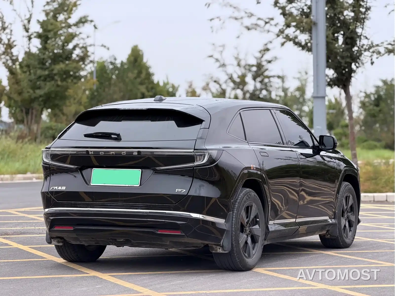 Honda GAC Honda P7 2025 RWD Long Range Pro — фото 8