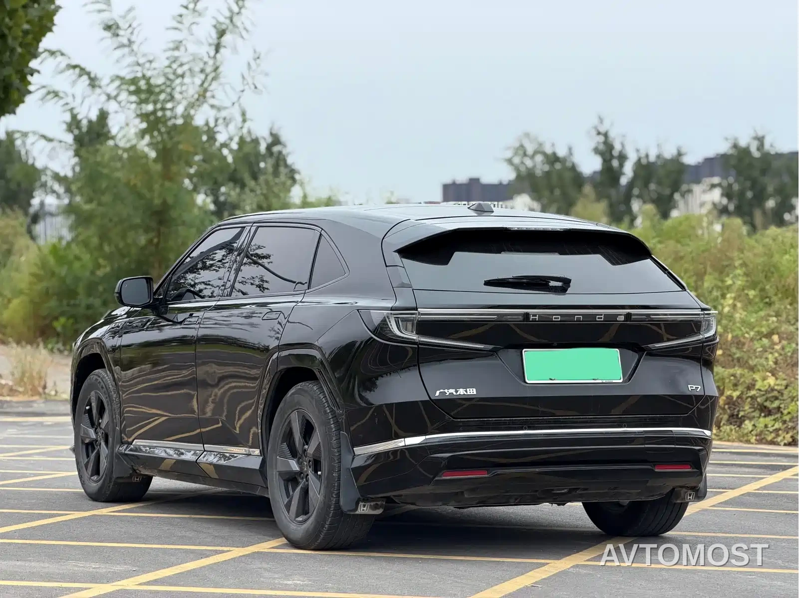 Honda GAC Honda P7 2025 RWD Long Range Pro — фото 10