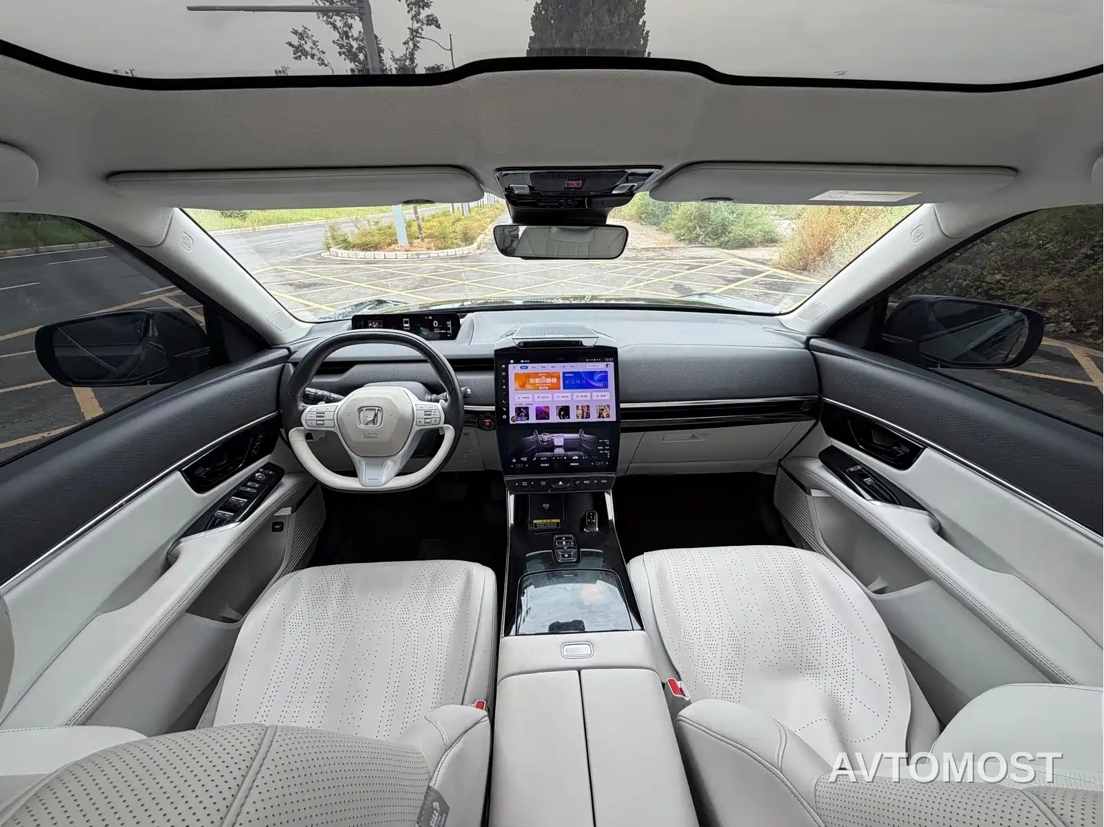 Honda GAC Honda P7 2025 RWD Long Range Pro — фото 11