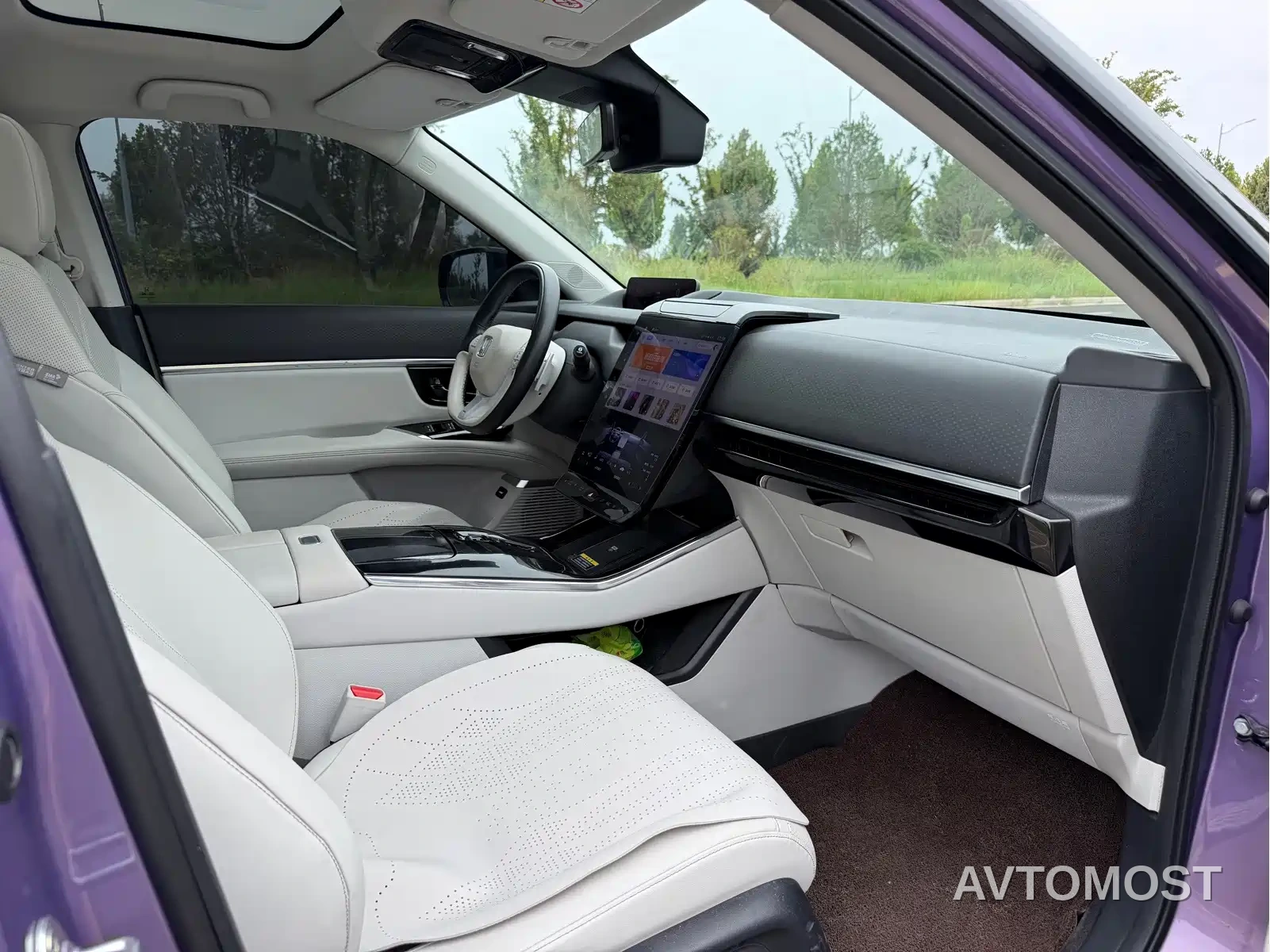 Honda GAC Honda P7 2025 RWD Long Range Pro — фото 19