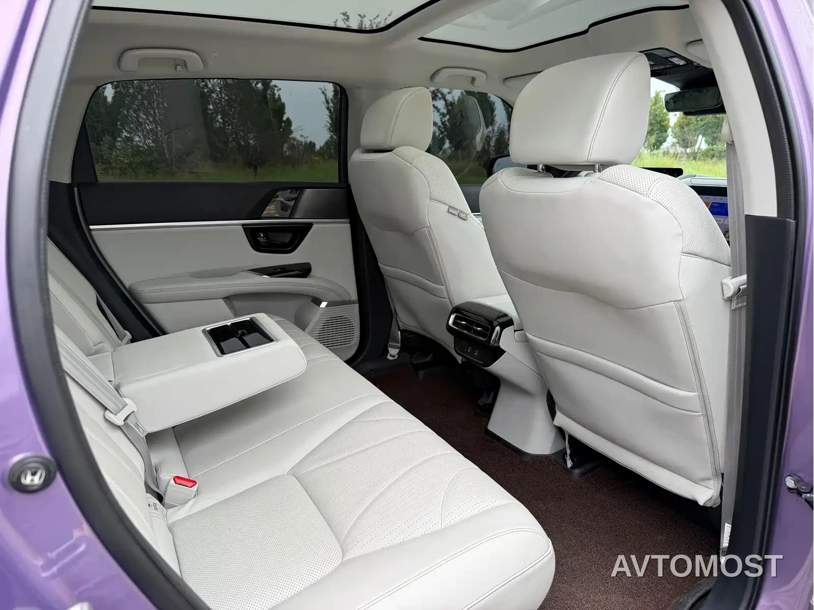 Honda GAC Honda P7 2025 RWD Long Range Pro — фото 20
