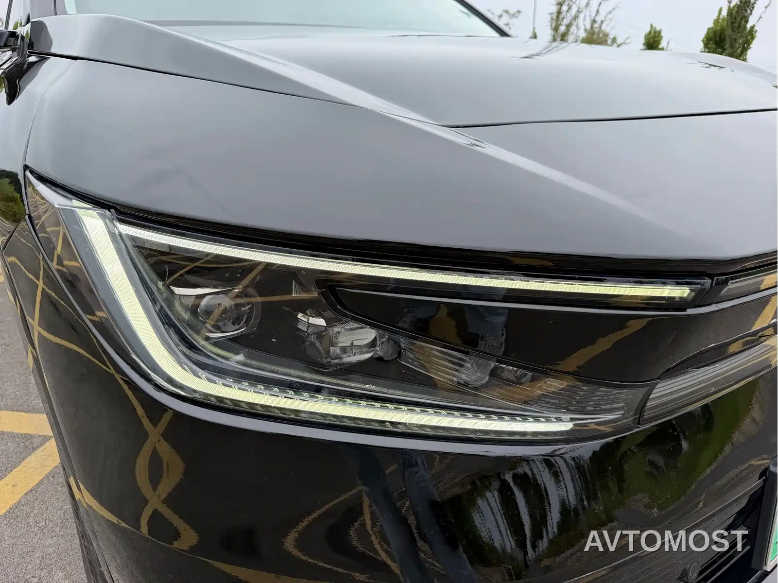 Honda GAC Honda P7 2025 RWD Long Range Pro — фото 22