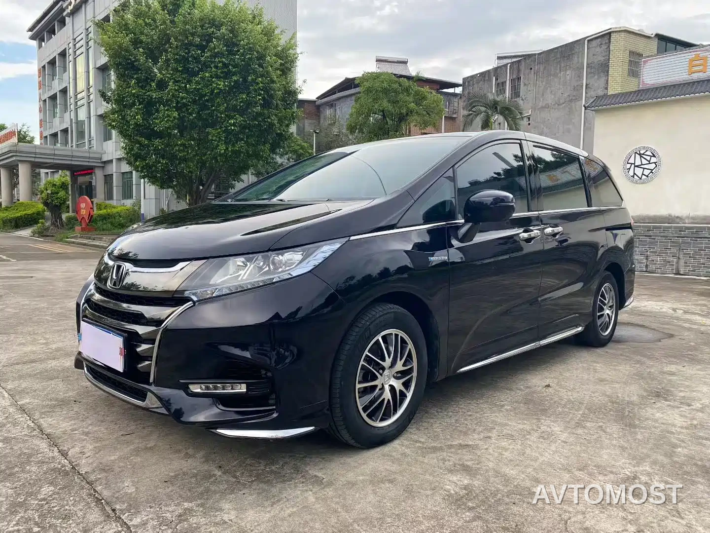 Honda Odyssey 2021 2.0L Sharp Comfort Edition — фото 1