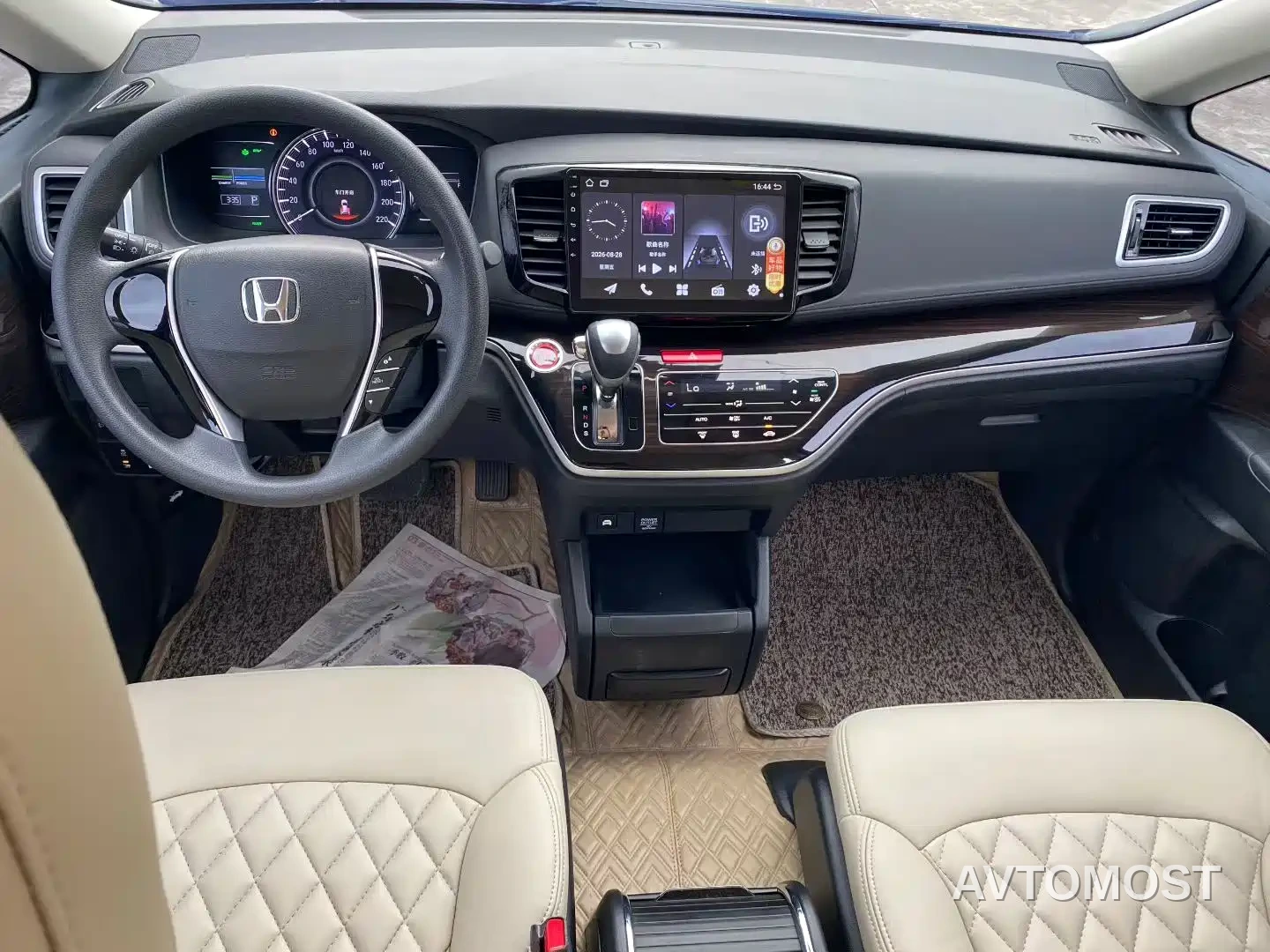 Honda Odyssey 2021 2.0L Sharp Comfort Edition — фото 6