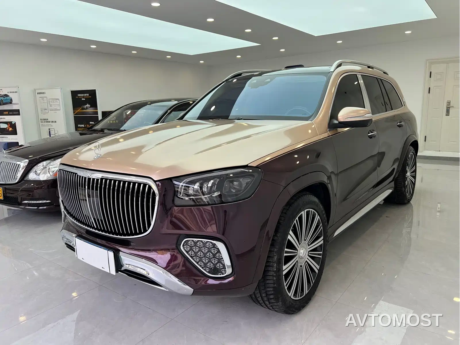 Mercedes-Benz Maybach GLS 2024 GLS 480 4MATIC — фото 1