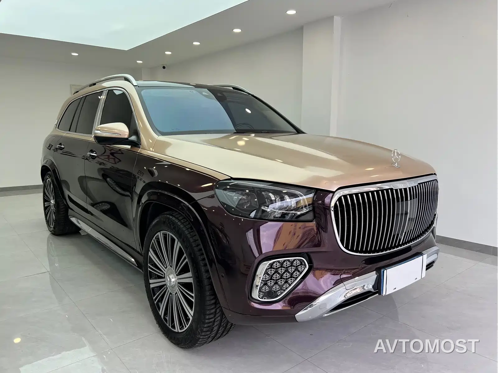 Mercedes-Benz Maybach GLS 2024 GLS 480 4MATIC — фото 3