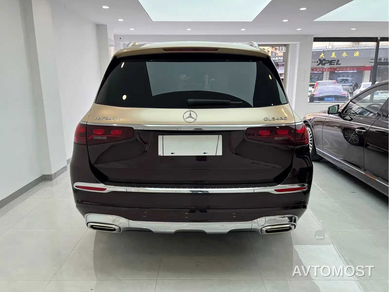 Mercedes-Benz Maybach GLS 2024 GLS 480 4MATIC — фото 9
