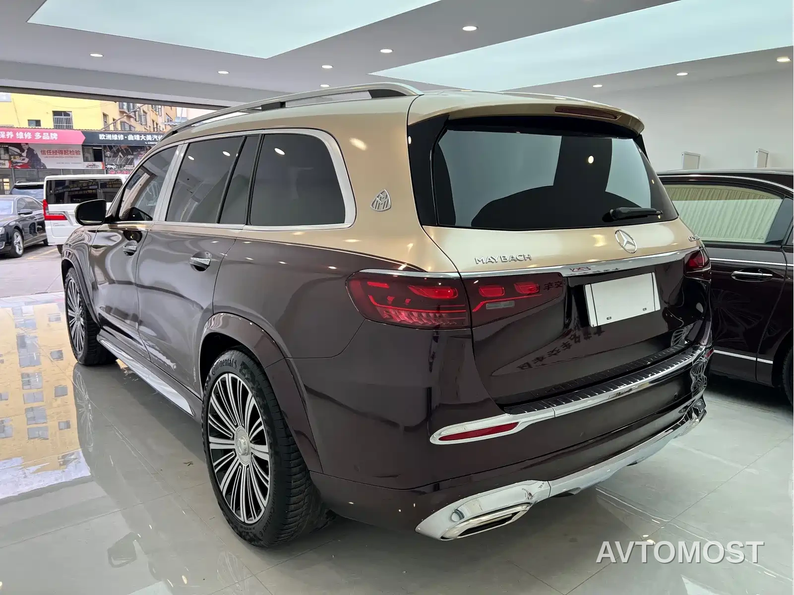 Mercedes-Benz Maybach GLS 2024 GLS 480 4MATIC — фото 10