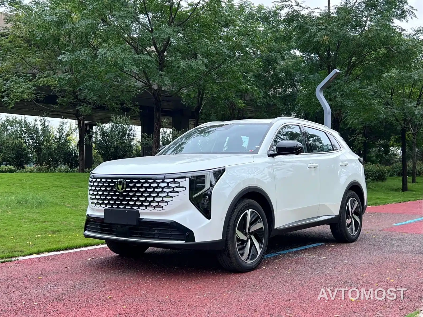 Changan CS55PLUS PHEV 2026 Smart New Blue Whale 125km Zhiyue Edition — фото 1