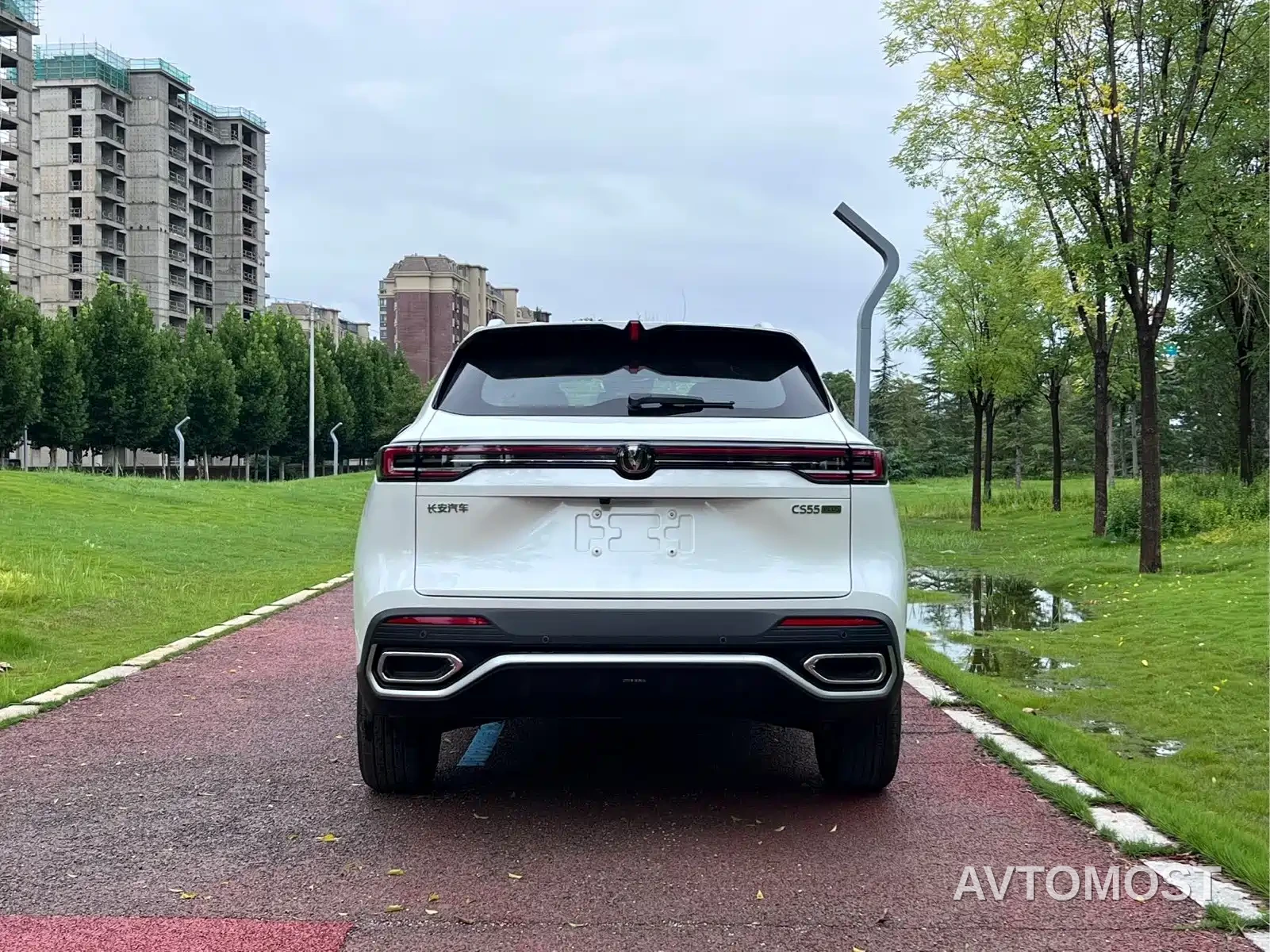 Changan CS55PLUS PHEV 2026 Smart New Blue Whale 125km Zhiyue Edition — фото 8