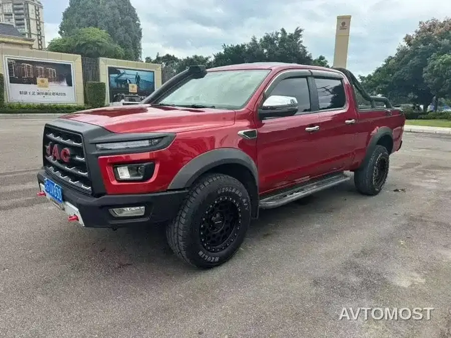 JAC Hunter 2022 2.0T Puma Edition Manual Diesel 4WD Elite Type Double Cab HFC4DB2-2E