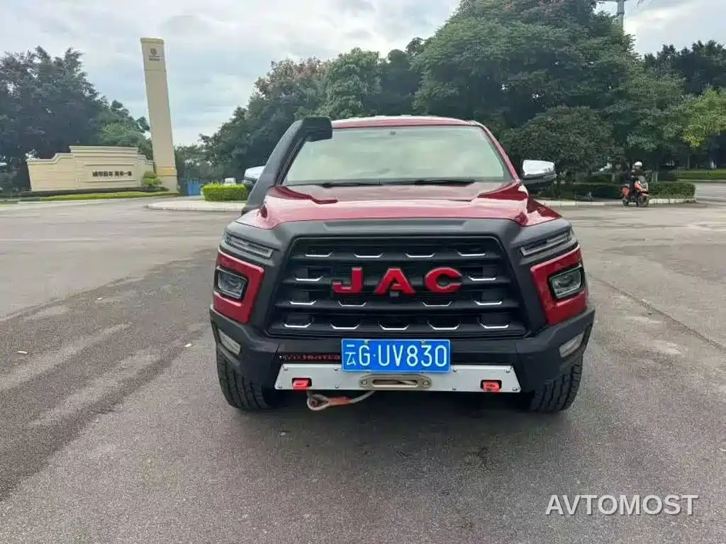 JAC Hunter 2022 2.0T Puma Edition Manual Diesel 4WD Elite Type Double Cab HFC4DB2-2E — фото 2