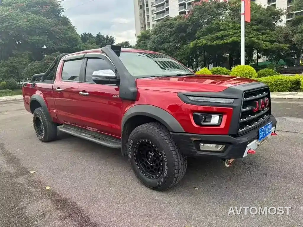 JAC Hunter 2022 2.0T Puma Edition Manual Diesel 4WD Elite Type Double Cab HFC4DB2-2E — фото 3