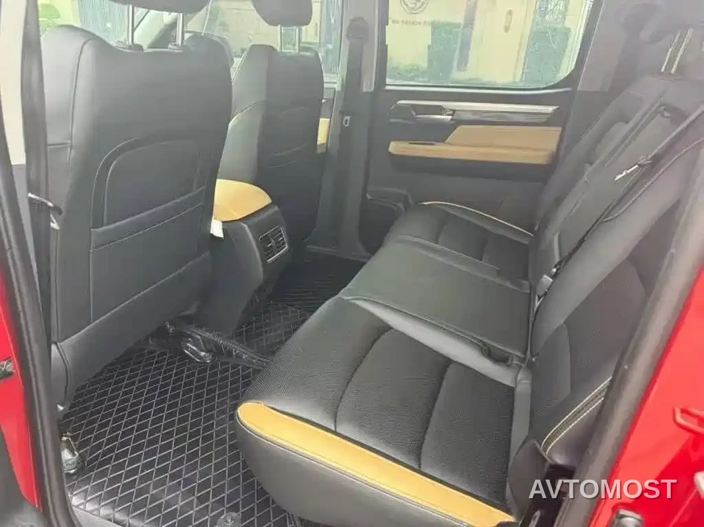 JAC Hunter 2022 2.0T Puma Edition Manual Diesel 4WD Elite Type Double Cab HFC4DB2-2E — фото 5