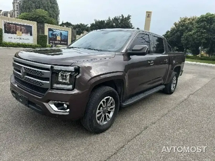Jiangling Dadao 2023 All-rounder 2.3T Diesel Manual 4WD Long Wheelbase Comfort Edition