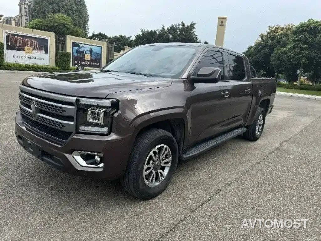 Jiangling Dadao 2023 All-rounder 2.3T Diesel Manual 4WD Long Wheelbase Comfort Edition — фото 1