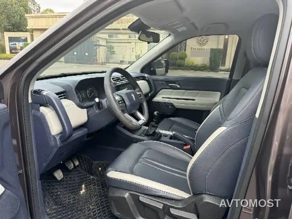Jiangling Dadao 2023 All-rounder 2.3T Diesel Manual 4WD Long Wheelbase Comfort Edition — фото 4