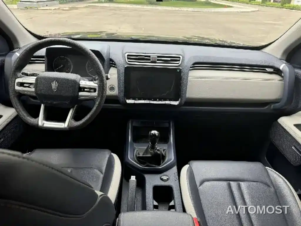 Jiangling Dadao 2023 All-rounder 2.3T Diesel Manual 4WD Long Wheelbase Comfort Edition — фото 5