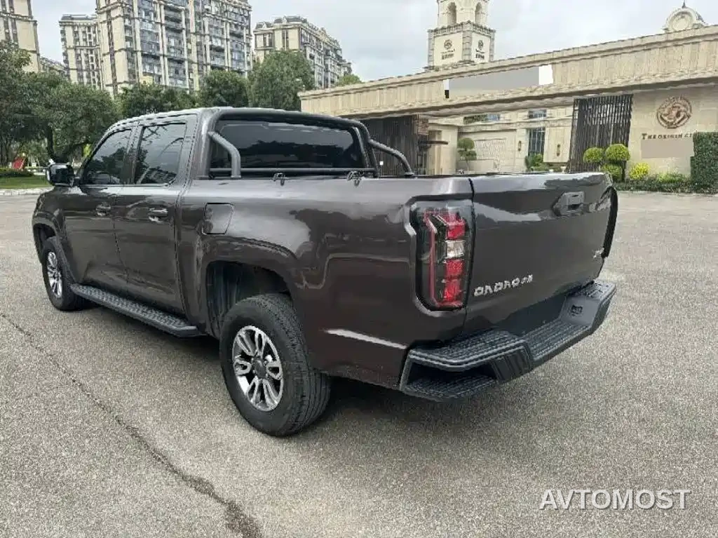 Jiangling Dadao 2023 All-rounder 2.3T Diesel Manual 4WD Long Wheelbase Comfort Edition — фото 7