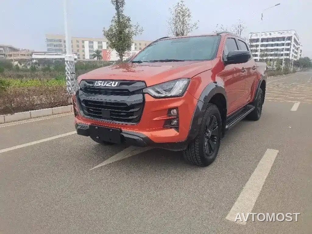 Isuzu D-MAX 2021 Model 1.9T Automatic 4WD Diesel Global Comfort RZ4E — фото 1