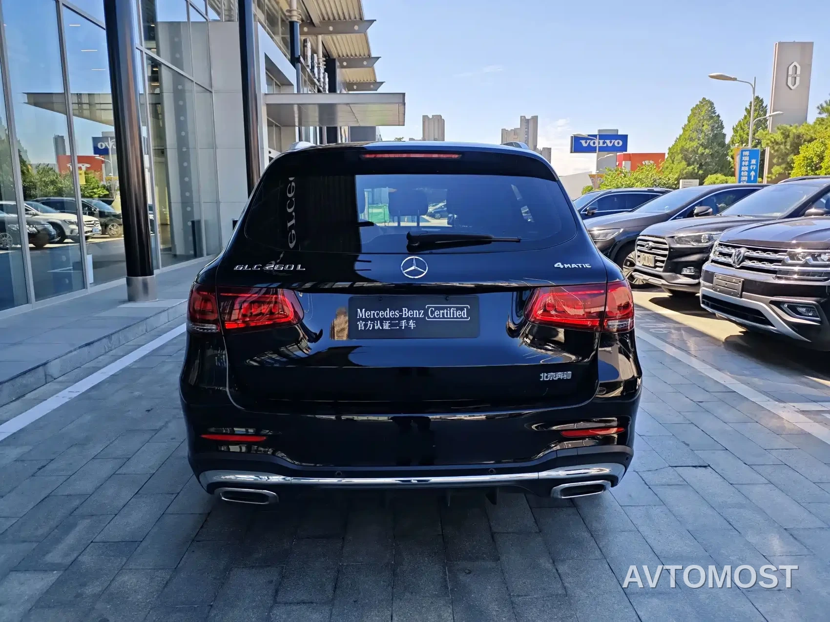 Mercedes-Benz GLC 2022 Model GLC 260 L 4MATIC Luxury Edition — фото 4