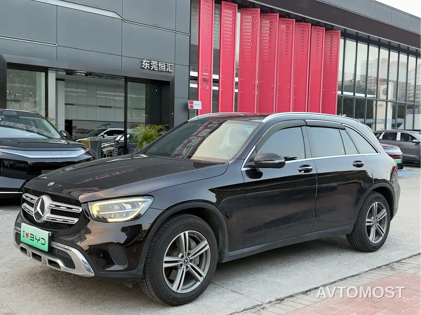 Mercedes-Benz GLC 2021 GLC 260 L 4MATIC Sporty — фото 1