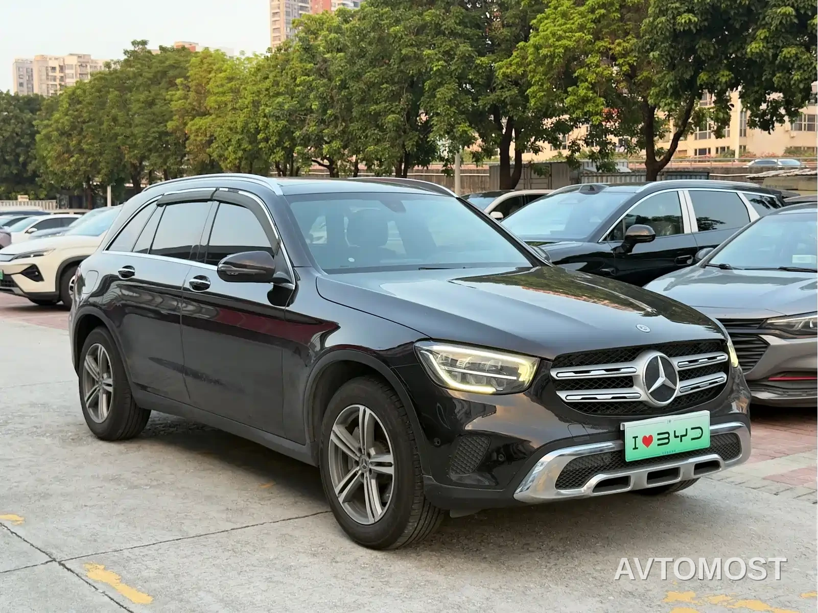 Mercedes-Benz GLC 2021 GLC 260 L 4MATIC Sporty — фото 3