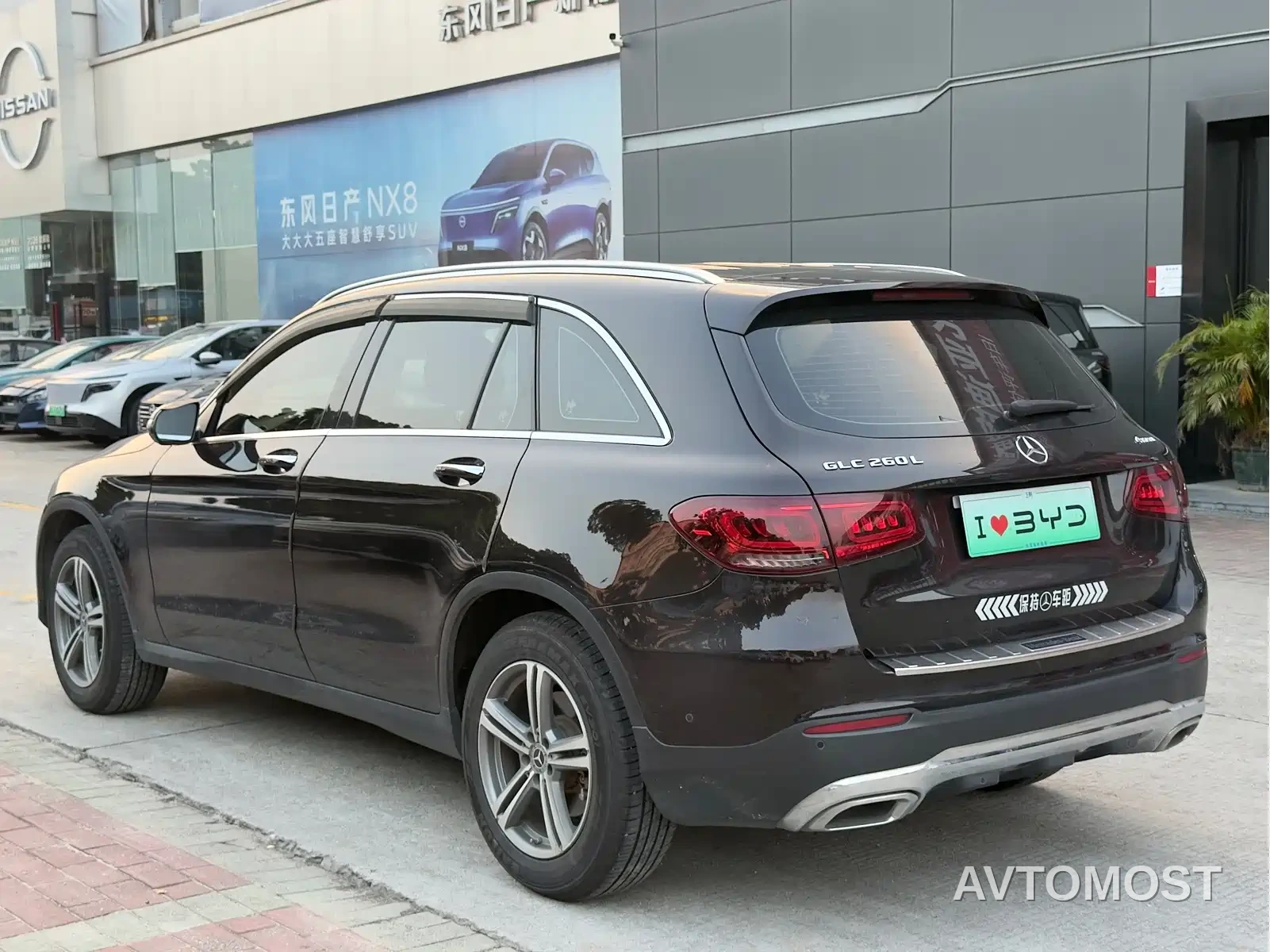 Mercedes-Benz GLC 2021 GLC 260 L 4MATIC Sporty — фото 10