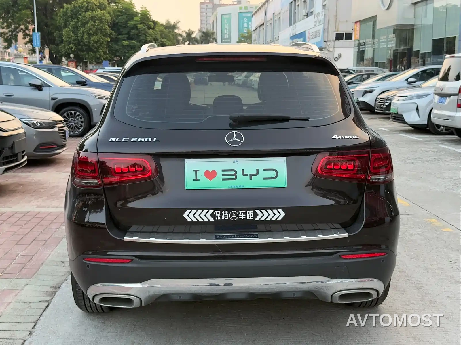 Mercedes-Benz GLC 2021 GLC 260 L 4MATIC Sporty — фото 11