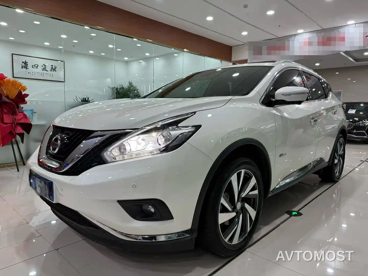 Nissan Murano 2021 2.5 S/C HEV XE AWD Hybrid Intelligent Deluxe Edition — фото 1