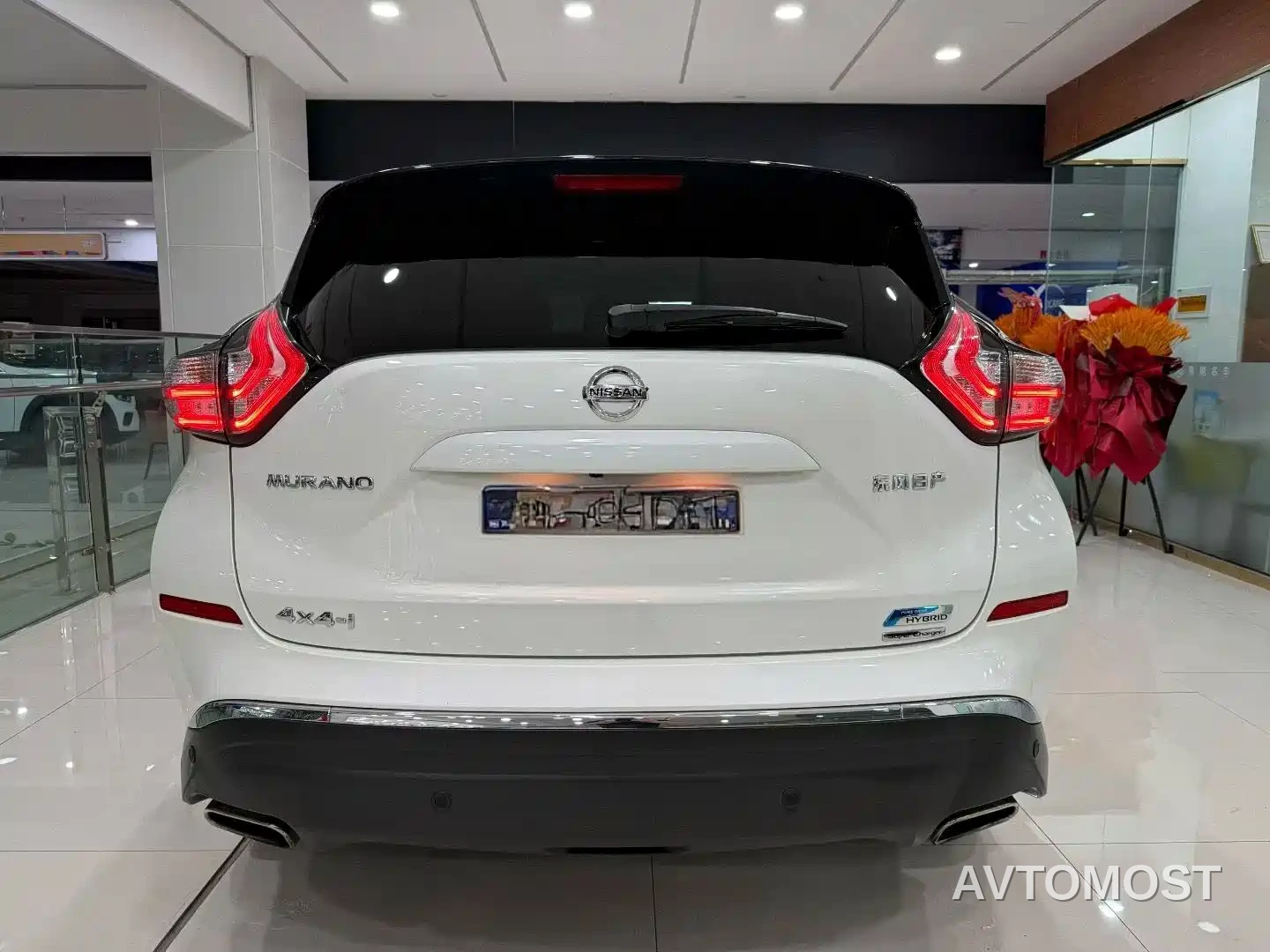 Nissan Murano 2021 2.5 S/C HEV XE AWD Hybrid Intelligent Deluxe Edition — фото 5