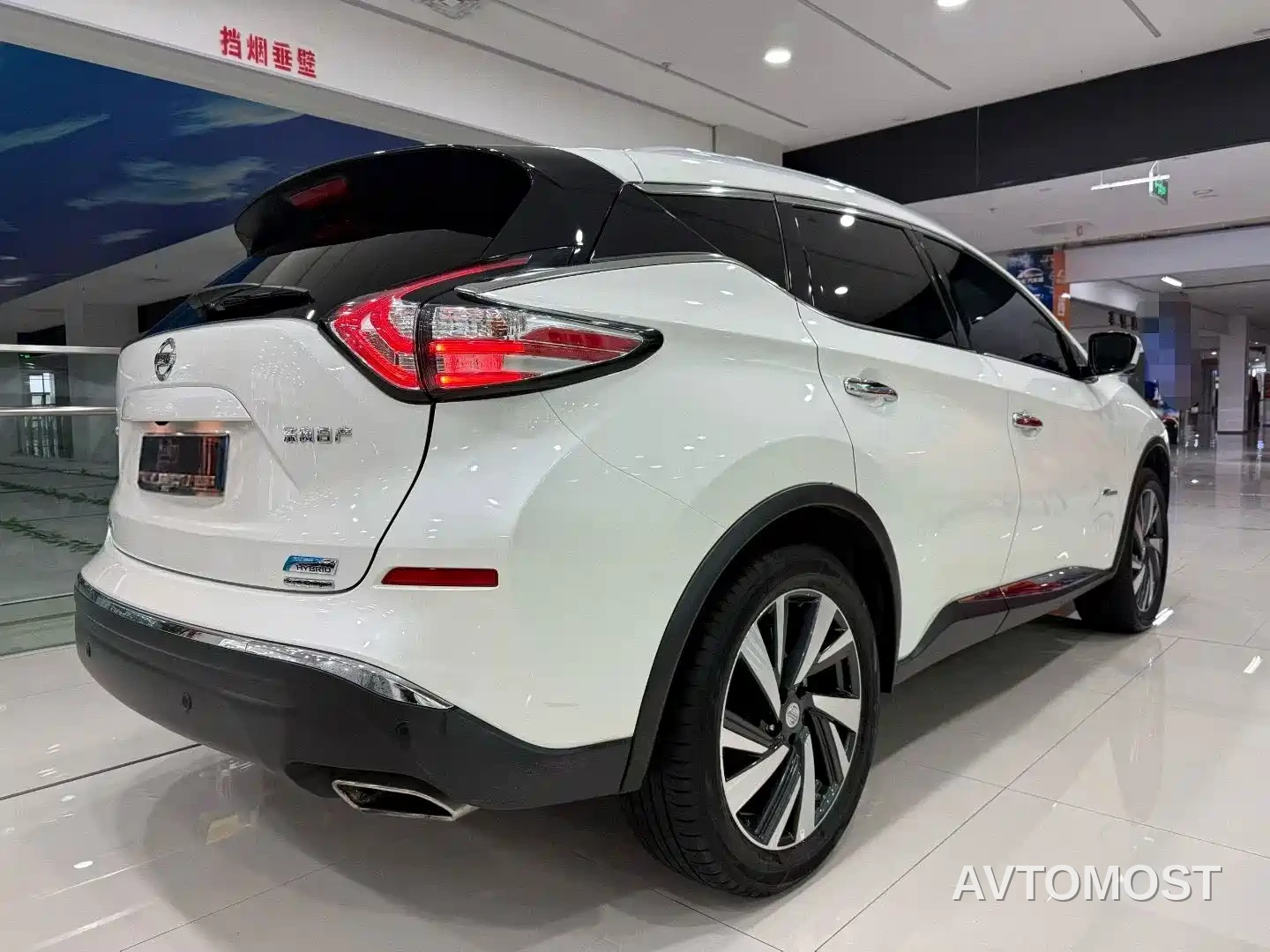 Nissan Murano 2021 2.5 S/C HEV XE AWD Hybrid Intelligent Deluxe Edition — фото 6
