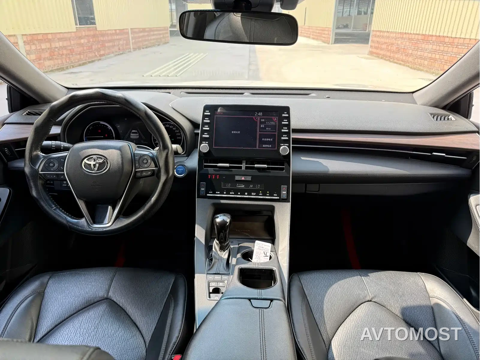 Toyota Avalon 2019 Hybrid 2.5L Luxury Edition China VI — фото 22