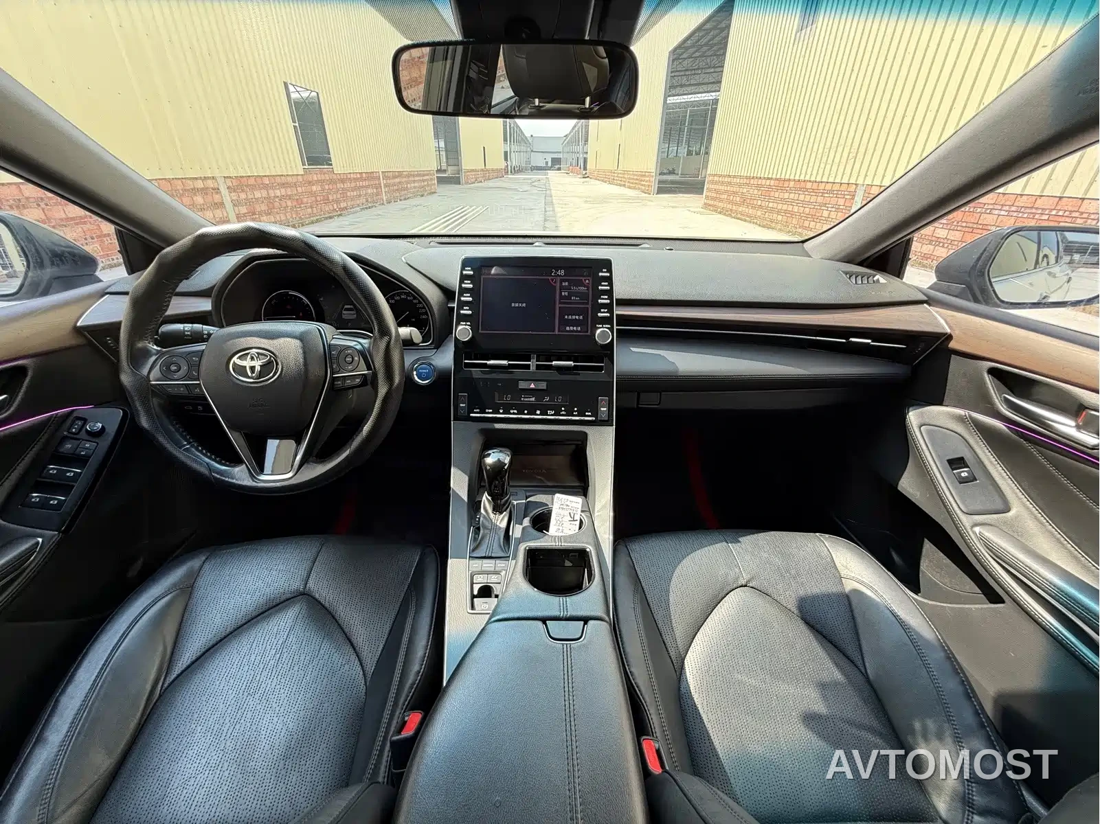 Toyota Avalon 2019 Hybrid 2.5L Luxury Edition China VI — фото 23