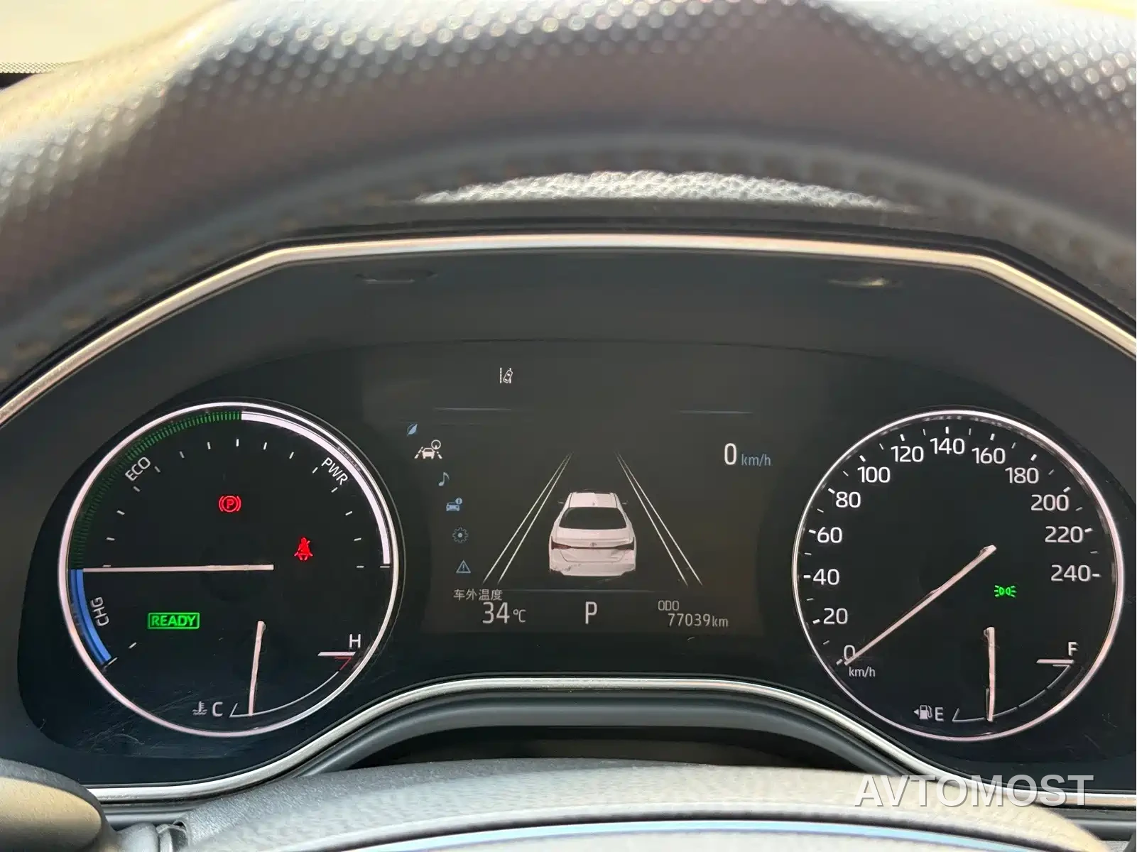 Toyota Avalon 2019 Hybrid 2.5L Luxury Edition China VI — фото 26