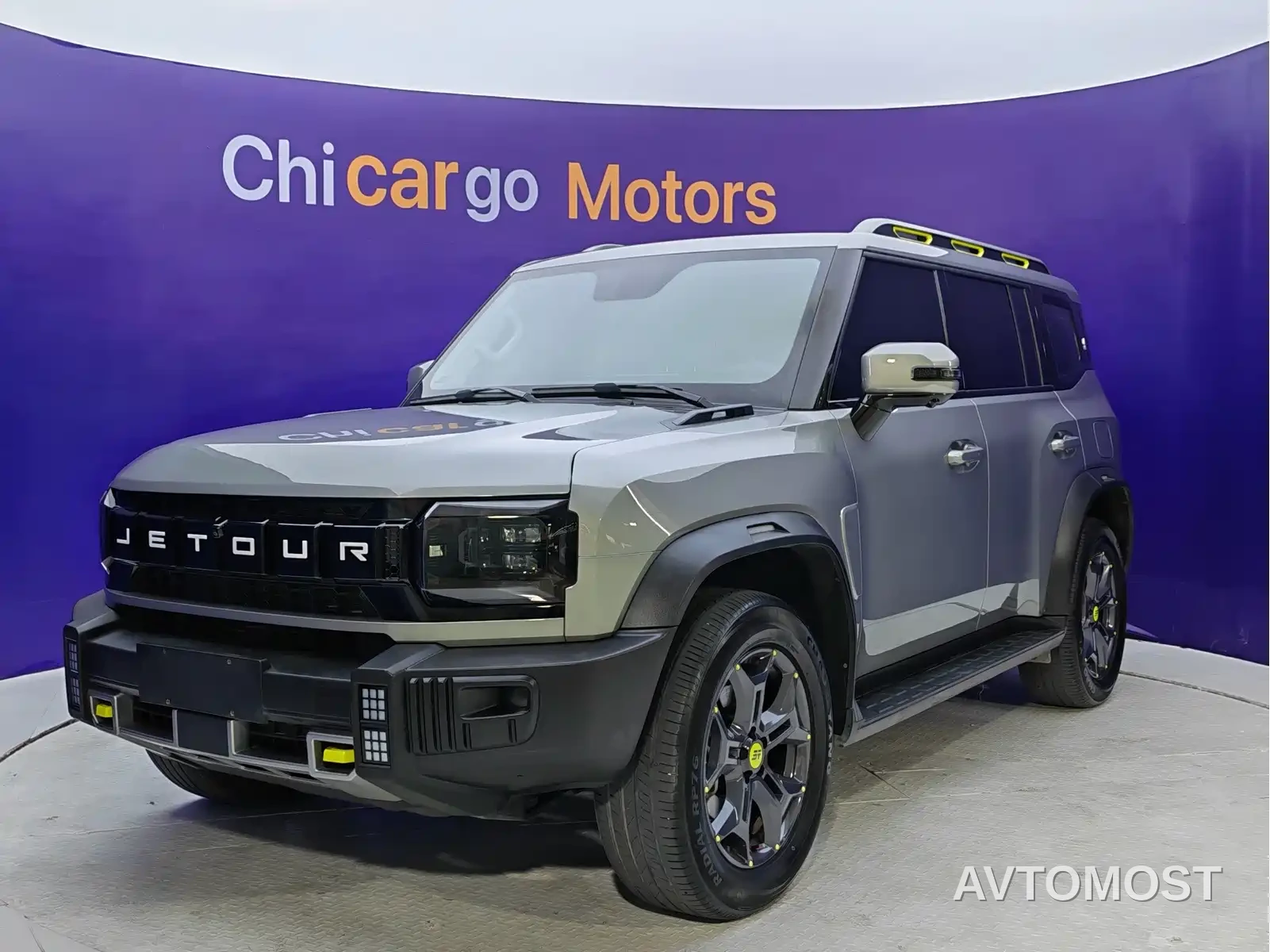 Jetour Shanhai T2 2024 C-DM 129KM Field Edition — фото 1